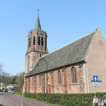 In de kerk