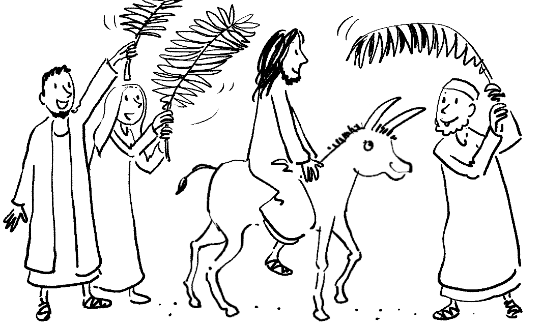 Zondag 29 maart 2026 – Matteüs 21:1-11