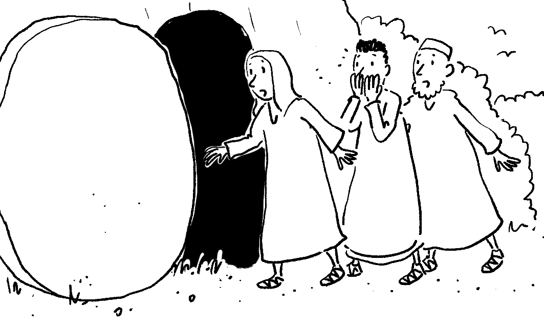 Zondag 5 april 2026 – Johannes 20:1-18