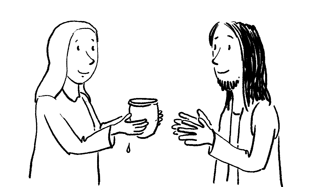 Zondag 18 mei 2025 – Johannes 4:5-26