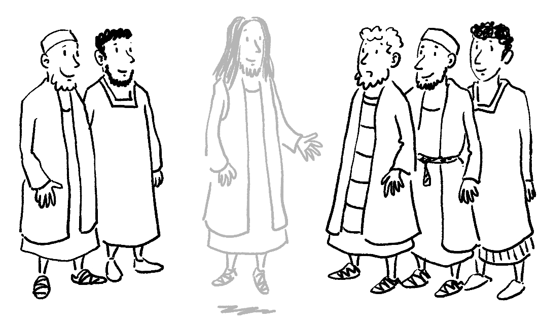 Hemelvaart,  29 mei 2025 – Lucas 24:36-53