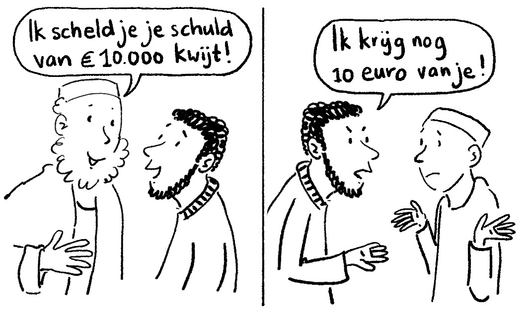 Zondag 13 sept 2026 – Matteüs 18:21-35