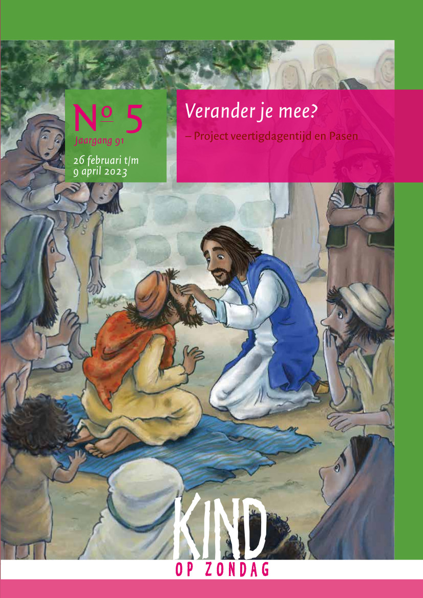 Inhoud blok 5: 26 februari t/m 9 april 2023