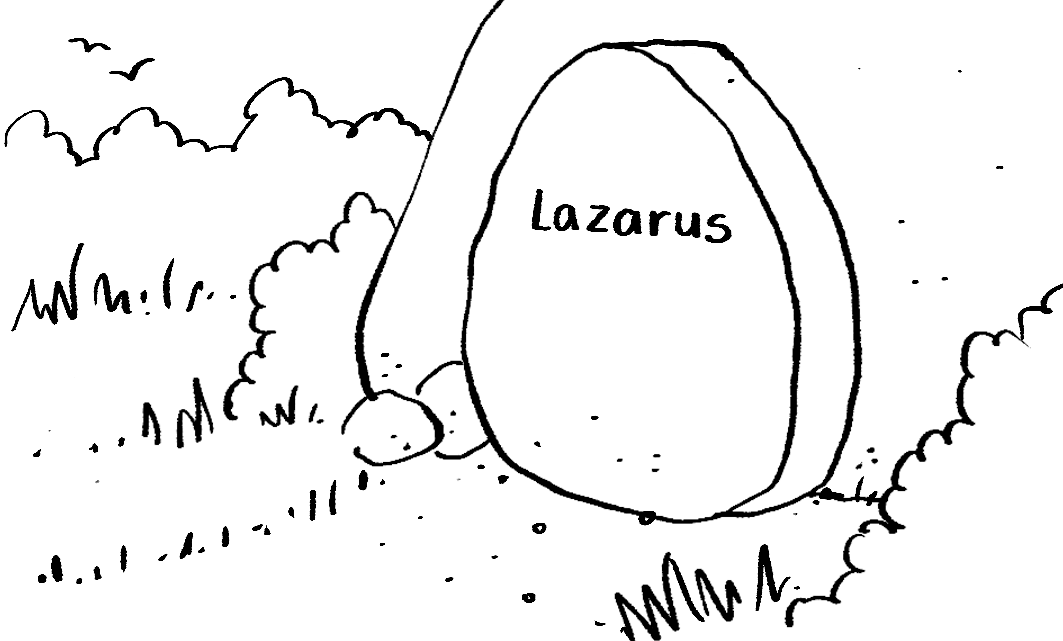 Zondag 26 maart 2023 – Johannes 11:1-44