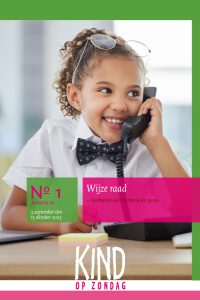 Kind op Zondag jaargang 92 - blok 1