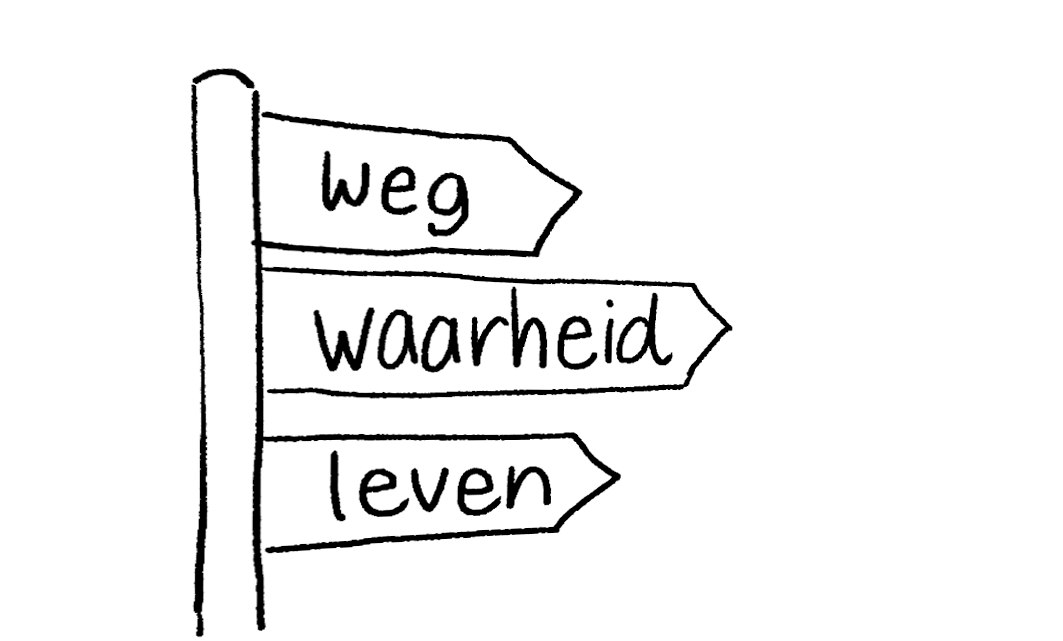 Zondag 3 mei 2026 – Johannes 14:1-14