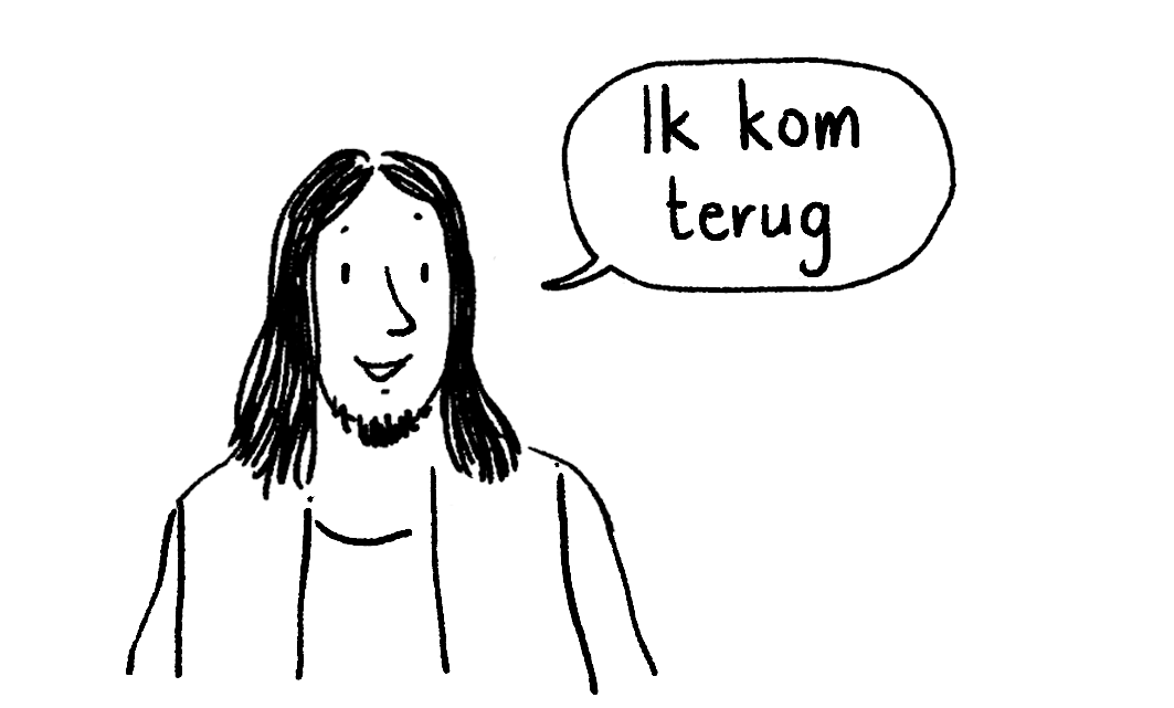 Zondag 10 mei 2026 – Johannes 16:16-24