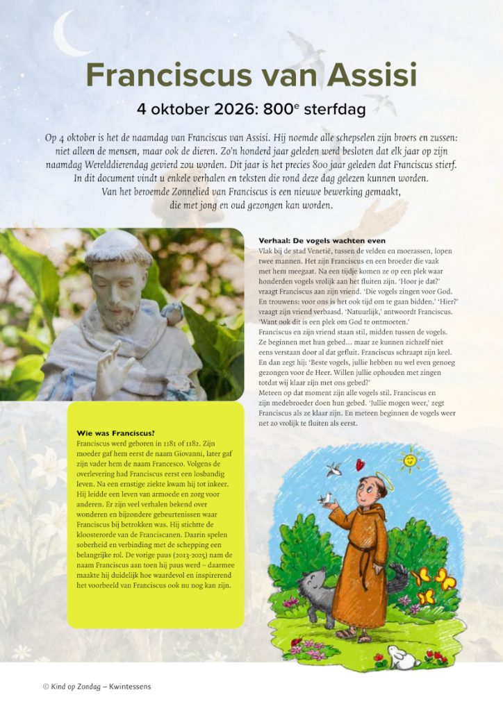 Franciscus_van_Assisi_800ste_sterfdag